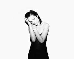 :  Crystal Reed photographed by Tyler Shields (2012) 