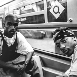 90shiphopraprnb:    Mobb Deep | Queensbridge, NYC 1994 | by Chi