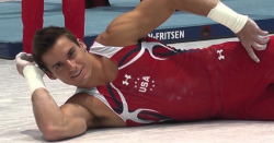 a-mechanical-animal:  God I love Sam Mikulak 