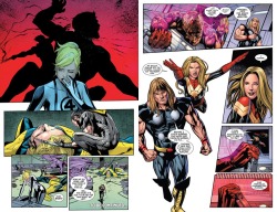 Left: Age of Ultron #6 Right: Dark Avengers #189 Not a good week