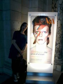 yosoydios:  Me and my work at the Victoria& Albert museum