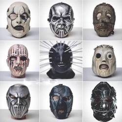 SLIPKNOT MASKS