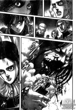 My God.  The artwork is absolutely INSANE this chapter.  Sasuga