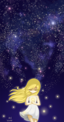 Based on a song called Star-stealing Girl from Chrono Cross.