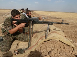 bijikurdistan:  July 31  Kurdish YPG Forces have killed a Tunisian