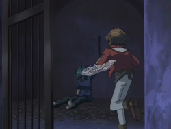 sapphire-ring:  Yu-Gi-Oh! GX Episode 134 - Judai VS Zure, Knight