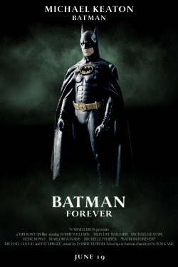 longlivethebat-universe:  Tim Burton’s Batman Forever  Just