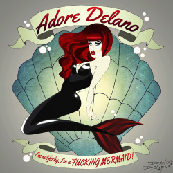 dragracefans:   Adore Delano by Devon DeCapua  Thanks, theentrailsofart!