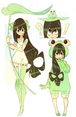 evaroze: I love drawing her~ froppy princess <3 <3 <3