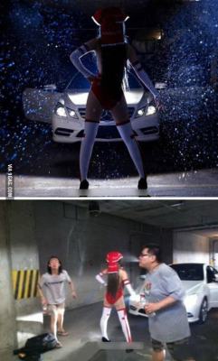 9gag:  There’s a sad story behind every cosplay.