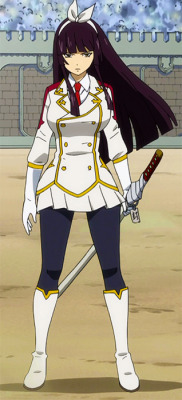 pantyhosedcharacters:Kagura Mikazuchi - Fairy Tail