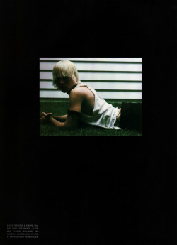 h-inoki:John Robinson by Steven Klein, L’Uomo Vogue, July 2003