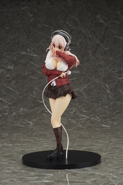 Such a Sexy Super Sonico Figure!PS: If you want, please check