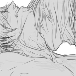 diaemyung:  Just Murasakibara and Himuro are having a sexy time…(◐‿◐)….Ehehe 