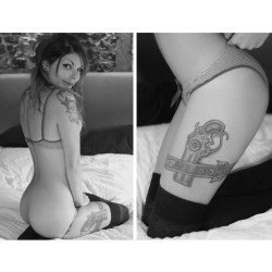 jimmysuicide:  #tattoosday #tattootuesday @suicidegirls @jessytai