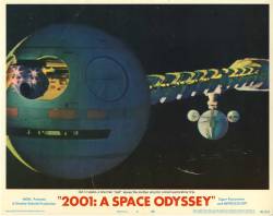 design-is-fine:  Lobby cards for A Space Odyssey, 1968. Source