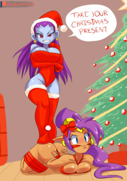 grimphantom2:  ninsegado91:  omeganazi: Merry X-mas my Bois I’ll