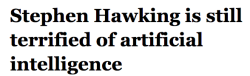salon:  Earlier this week, theoretical physicist Stephen Hawking
