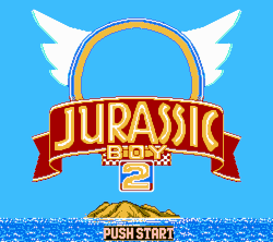 vgjunk:  Jurassic Boy 2, NES (unlicensed).  @spywerewolf the