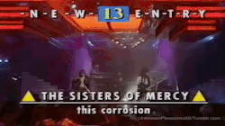 siouxsie4ever: The Sisters of Mercy performing This Corrosion