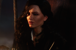 The Witcher: Wild Hunt COSPLAYCandy as Yennefer of Vengerberg