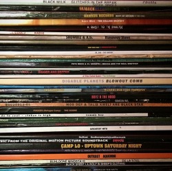I didn’t count how many albums in total and some I couldn’t