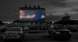 the50s:  The Admiral Twin Drive-In in Tulsa was featured in the