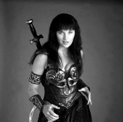 groteleur:  Xena Warrior Princess Kick Ass Female Movie Characters