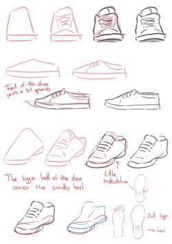 amalas-tutorial-and-inspiration:  Some small shoe tutorial.Shoes