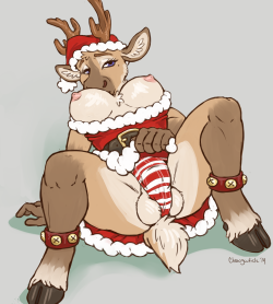 murine-boy:  A delicious Christmas treat! =^.^= Chewycuticle