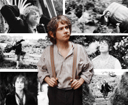 thilbo:  Thorin & Company ⇢ Bilbo Baggins 