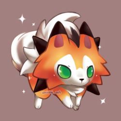 weishi: New Lycanroc form * v * best of both worlds <3