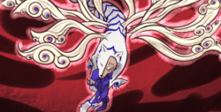 tdino:  Bayonetta Week: Day 3 - Beast Within Okami style, I guess