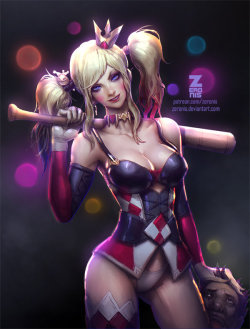 Harley Quinn - NSFW Optional by ZeroNis 