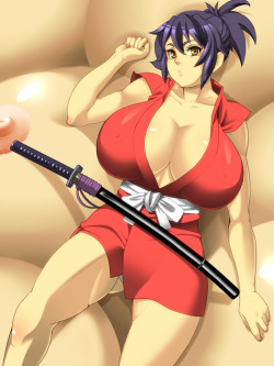 breastsunited:  New breast girl: The Boob-stealing Ninja Chifusa!