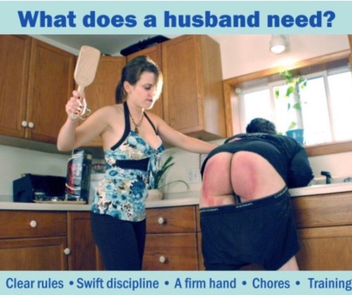 De quoi un mari a-t-il besoin ?  • des règles claires •