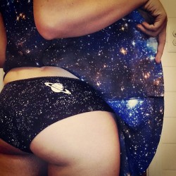 lizglob:  Space undies with my space dress.   PS: the undies