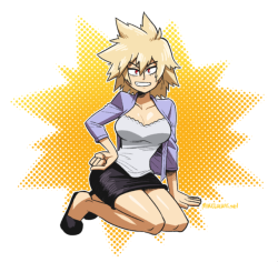 mikeluckas:  bakumom #cutiesaturday 