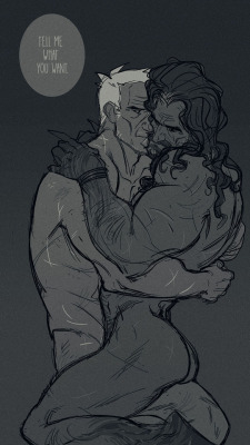 midnight-ufficio: “Anything for you, Gabe. Anything. Forgive