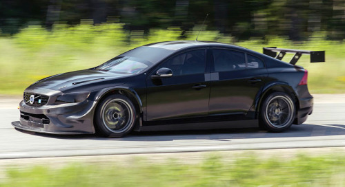 carsthatnevermadeitetc:  Volvo S60 Polestar TC1 prototype.Â Polestar Cyan Racing has completed a new test car for the FIA World Touring Car Championship (WTCC) as part of the expanding development programme for 2017 and beyond