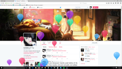 Tumblr dosent care much about my Birthday :o Atlest Twitter does