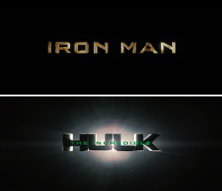 the8bitbear:  facts-i-just-made-up:  Title cards from Marvel
