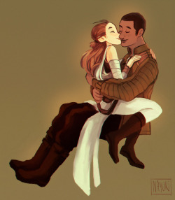 finnreyultd: A moment to themselves. Finn and Rey have some romantic