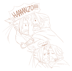 crocodiller:kissy mchanzostwo separate doodles that ended up