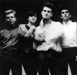 thegoldenyearz:  The Smiths by Eric Watson, 1984