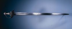 art-of-swords:  Basket-Hilt Broadsword (Mortuary Sword)Dated: