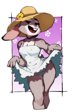 Judy in Babe’s panties?~im literally dead <3 <3 <3