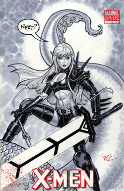 radiationdude:  Magik variant cover by MichaelDooney