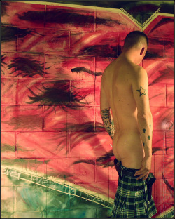 straightkiltcock:  Kevin on Flickr