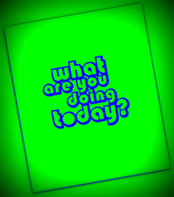 “my’’ today’s pictures is my answer to your question